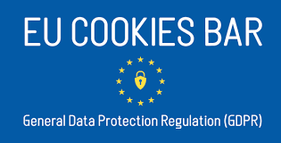 EU cookie bar