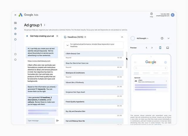 Google introduces Gemini AI model in Search ads