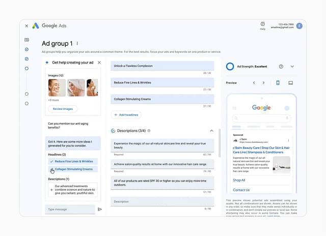 Google introduces Gemini AI model in Search ads