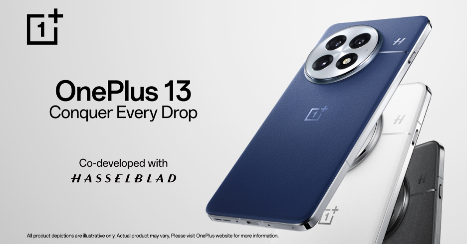 OnePlus宣布在北美发布新的手机旗舰款OnePlus 13和OnePlus 13R