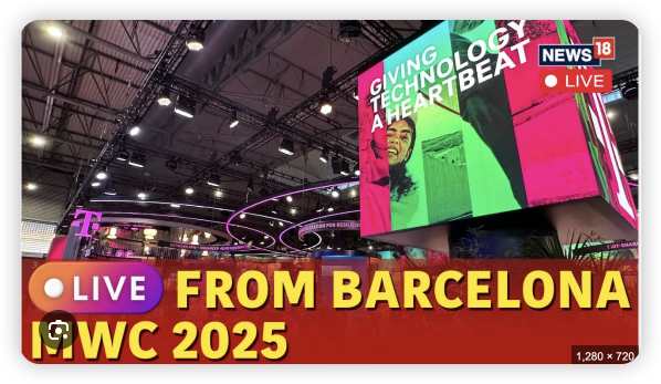 MWC2025开幕，将展示AI与5G最新趋势